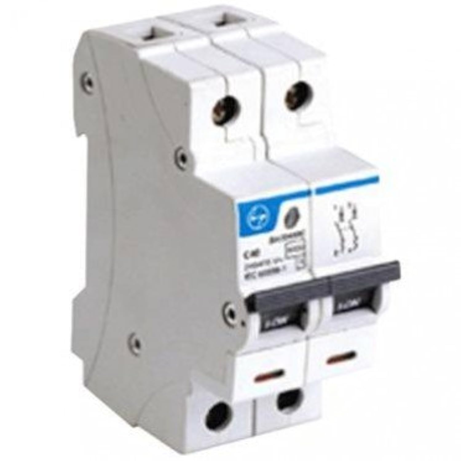 LT (10K) 25 Ampere Double-Pole  MCB